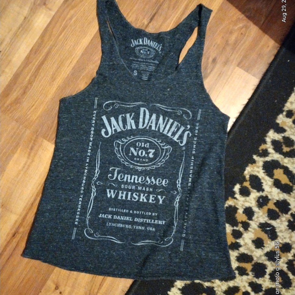 Jack Daniels Tank Top